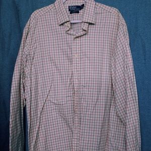 Polo By Ralph Lauren Multi Color Dress Shirt